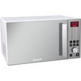Four micro-ondes grill Brandt GE2626W - Blanc - 26L - Autoprogramme et décongélation rapide-0