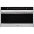 Whirlpool W Collection W6 MD440 Four micro-ondes grill intégrable 31 litres 1000 Watt acier inoxydable-0