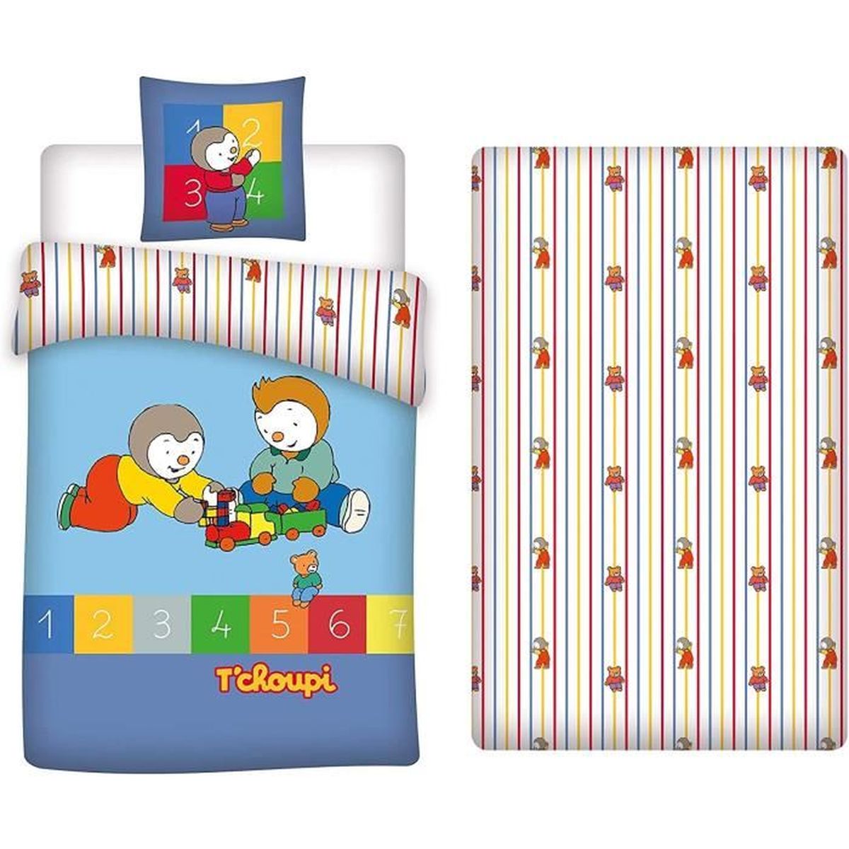 Housse De Couette T Choupi Achat Vente Housse De Couette T