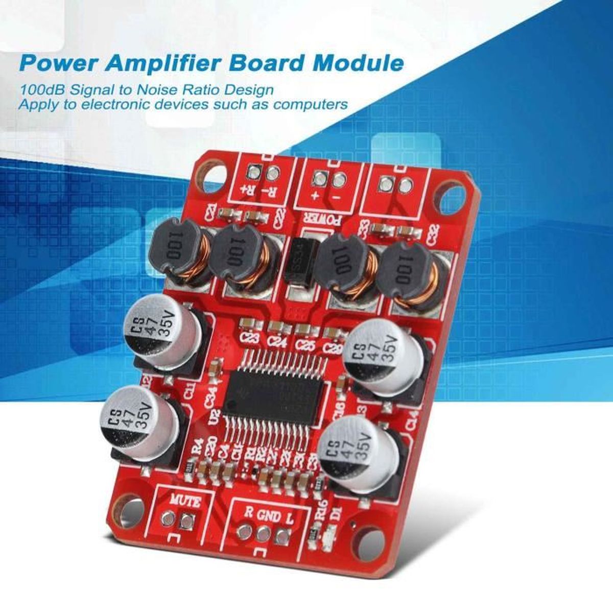 Caisson De Basse Carte D'amplificateur De Voiture 300 W 12 V, Amplificateur De Caisson De Basse Voiture Amplifié