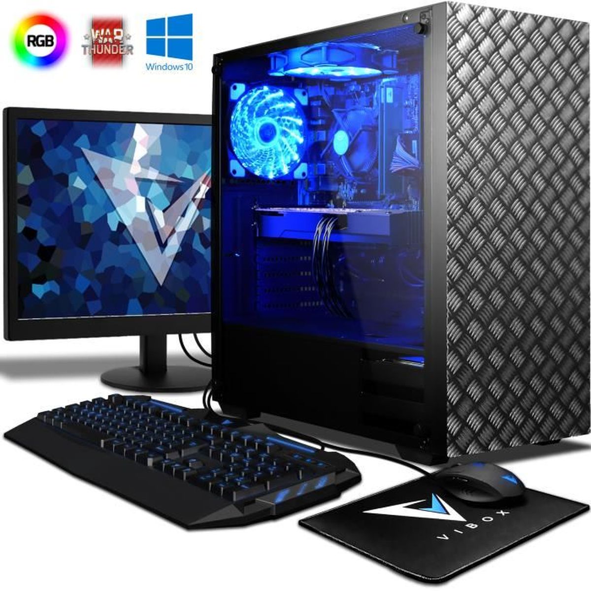  Bellatrix Pack 20 PC Gamer - AMD 8-Core, GTX