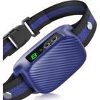 Collier anti-aboiement - AUDBURN - Rechargeable - 3 modes d'entraînement - IP67 - 8 sensibilités réglables