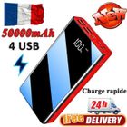 FUNSEE®Batterie Externe 50000mAh Chargeur Portable Grande Capacité Rapide avec 4 Sortie Compatible avec tous les téléphones