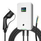 BRAND Morec 11kw 16A Thriphasé VE WallBox Borne de Recharge avec Type 2 Câble Charge rapide 6 mètres