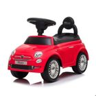KIJANA Porteur Enfant Fiat 500 - pour Bébés - 1 à 3 ans - Rouge