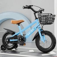 MOSHAY Roues Stabilisatrices Vélo Enfant - Renforcées Acier Jusqu’à 45 Kg Pour Apprentissage En Sécurité