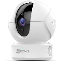 EZVIZ C6CN 1080P Caméra de Surveillance Wifi Compatible avec Alexa Google, Caméra IP Wi-Fi 2.4 GHz Intérieur avec Vision Nocturne, M