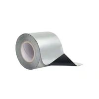 Ruban aluminium d'étanchéité bitumineux auto-adhésif - longueur 10 M