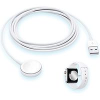 Chargeur pour Apple Watch，Cable Fil USB et Dock de Charge Magnétique sans Fil Rapide pour Iwatch Compatible Series 1/2/3/4/5/6/Se