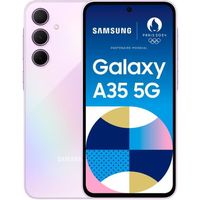SAMSUNG Galaxy A35 5G Smartphone 128Go Lilas