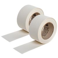 Lot de 2 bandes joint papier Semin pour réaliser les joints des plaques de plâtre en association avec un enduit - 23 m