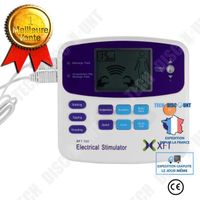 TD® Électrique Stimulateur Masseur pour le soulagement de la douleur la stimulation musculaire et la relaxation