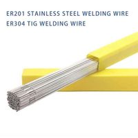 MGT05001-FIL DE SOUDURE,ER201 fil de soudage en acier inoxydable ER304 fil de soudage à l'arc argon fil de soudage droit longueur