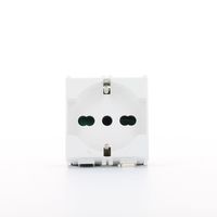 VIMAR - 20210 Prise Universelle 2P+T 16A, Grise