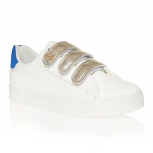 Sneakers blanche scratch femme deals