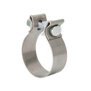 GESEXI Lot De 2 Colliers De Serrage Avec Support Pour Tuyau D'échappement De 5,7 Cm
