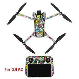 DRONE Type2 pour DJI RC-Autocollant De Drone En Pvc Pour