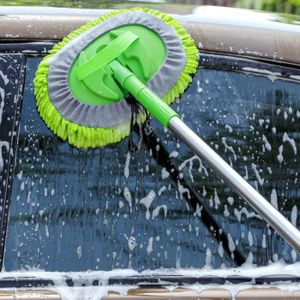 Brosse de lavage voiture télescopique avec réservoir THEO - Accessoires de  nettoyage auto