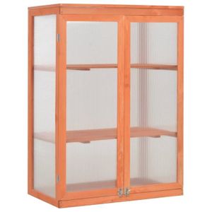 Mini Serre De Jardin En Bois Serre A Tomates Pour Plantes Balcon Terrasse Jardin 75x47x109 Cm Achat Vente Serre De Jardinage Mini Serre De Jardin En Bois Cdiscount