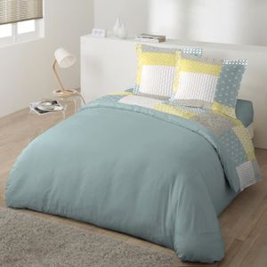 Parure De Drap 2 Personnes En Flanelle