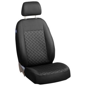Couvre siege Avant Grand Confort pour Sandero//Stepway I NOIR 2009//02-2012//12 1 Pi/èce