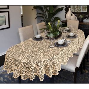 Nappe Table Ovale Achat Vente Pas Cher