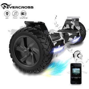 ACCESSOIRES HOVERBOARD Hoverboard Evercross - Modèle SUV - Camouflage - Tout Terrain - Gyropode 8.5''