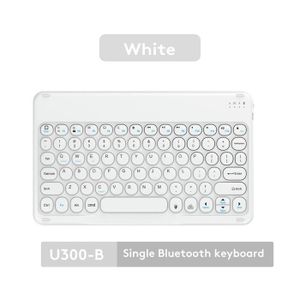 Bluetooth 10 clavier souris peigne ensemble Rechargeable pour iPad tablette  ordinateur portable ordinateur portable MagiDeal 10 pouces rose