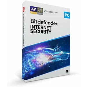 ANTIVIRUS À TELECHARGER Bitdefender Internet Security 2020-1 an 1 PC