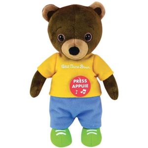 PELUCHE PETIT OURS BRUN Peluche Musicale Pour Enfants - 22