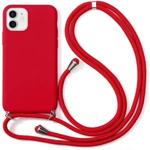 Coque iphone 11 rouge bordeaux - Cdiscount