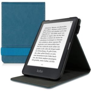 Gecko SleepCover Kobo Aura One Bleu