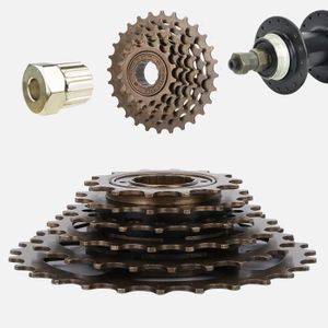 New-Old-Stock Suntour Winner Pro Ultra 6-Speed Freewheel (14x21) w/Silver Finish