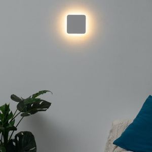 APPLIQUE  Applique LED carrée bords arrondis minimaliste bla