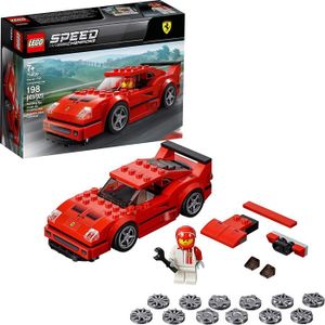 ASSEMBLAGE CONSTRUCTION LEGO Speed Champions Ferrari F40 Competizione 7589