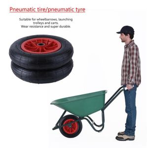 14/" BROUETTE//Launching Trolley//chariot roue 3.50//4.00-8 pneumatique