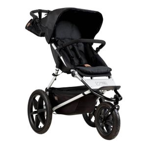 Poussette Trois Roues Runner,Grandes Roues Gonflables,Tout Terrain,Jusqu'à  25 kg,Capote Pare Soleil,Hauteur [151] - Cdiscount Puériculture & Eveil bébé