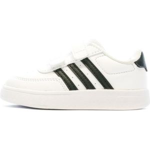 BASKET Baskets Blanches/Noires Garçon Adidas Breaknet 2.0