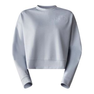 SWEATSHIRT Sweat Spacer Air - THE NORTH FACE - Femme - Gris