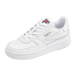 BASKET Basket FILA Fxventuno L Low Homme - Blanc - Lacets - Plateforme