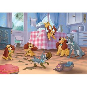 Puzzle Enfant - Fortes, belles et courageuses / Disney Princesses - 100  pièces - Dès 6 ans