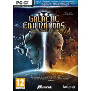 JEU PC Galactic Civilizations 3