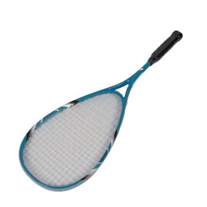 RAQUETTE DE SQUASH Pwshymi Raquette de squash débutant légère en carbone, raquette de sport, ensemble de raquette de squash