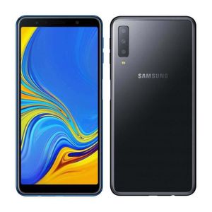 SMARTPHONE SAMSUNG Galaxy A7 2018 128 go Noir - Double sim - 