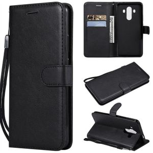 Étui Folio Aimanté Pour Huawei Mate 10 Pro - Housse De Protection Noir - Neuf Sous Blister