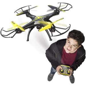 FLYBOTIC by Silverlit-Bumper Drone enfant Antichoc-mode sans tête,  atterrissage et décollage sur l'eau-Modèle Aléatoire Bleu ou  Vert-Utilisation