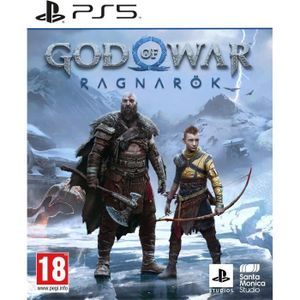 JEU PS4 God Of War : Ragnarök Jeu PS5