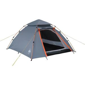 TENTE DE CAMPING Lumaland Tente de Camping Dôme Pop-up légère 3 Per