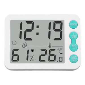 Soldes Voiture Numerique Horloge Thermometre - Nos bonnes affaires de  janvier