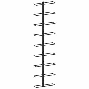 vidaXL Casier à Bouteilles Mural pour 9 Bouteilles Etagère à Vin Porte-Bouteilles Casier à Vin Stockage Range-bouteilles 289561